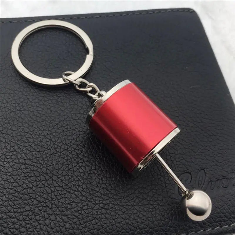 Mini Gearbox Keychain – Manual Transmission Style