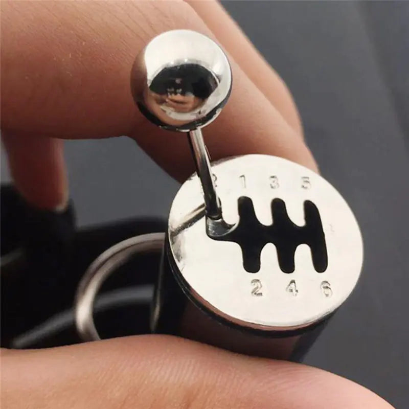 Mini Gearbox Keychain – Manual Transmission Style
