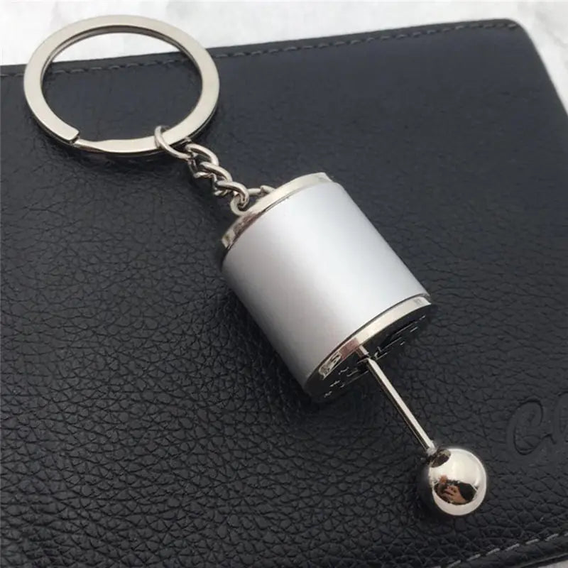 Mini Gearbox Keychain – Manual Transmission Style