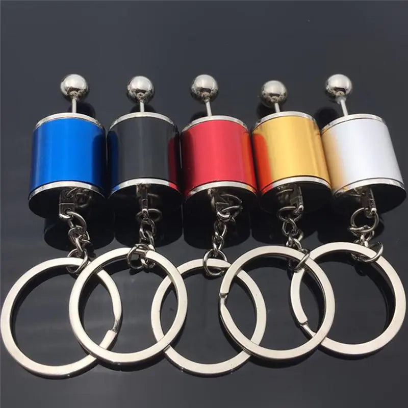 Mini Gearbox Keychain – Manual Transmission Style