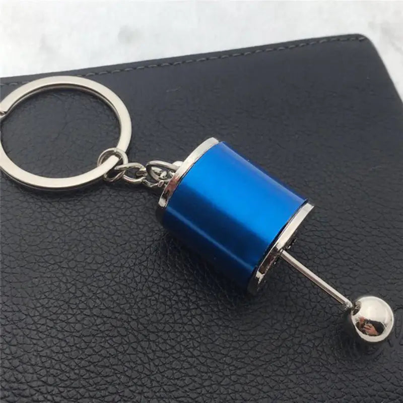 Mini Gearbox Keychain – Manual Transmission Style