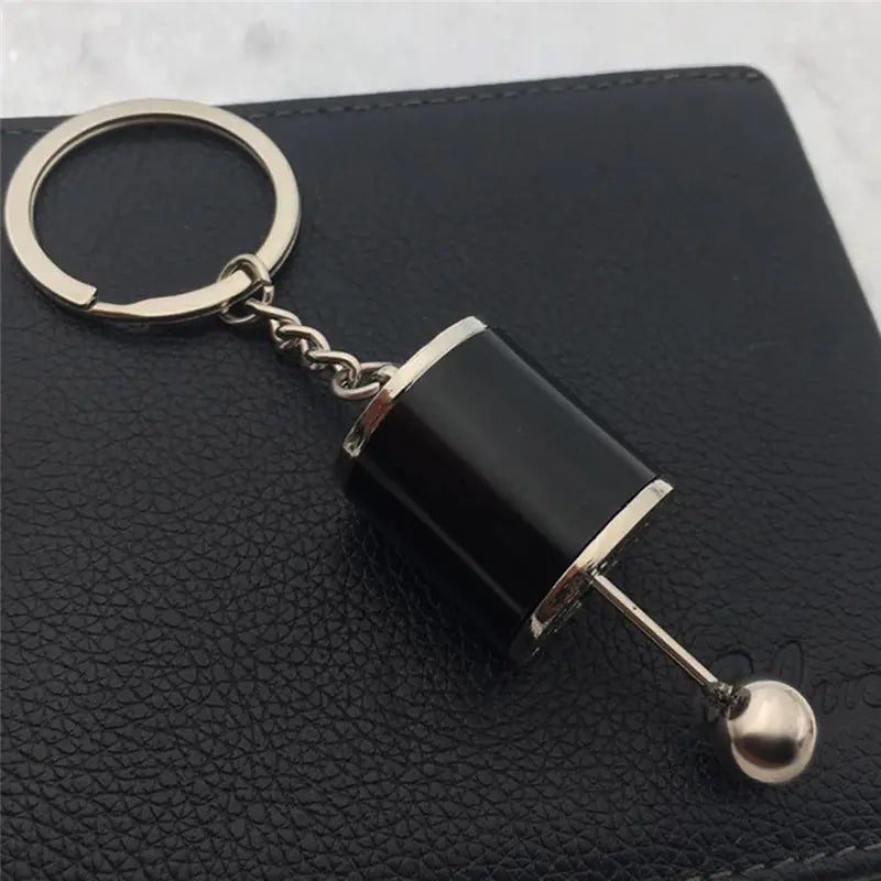 Mini Gearbox Keychain – Manual Transmission Style