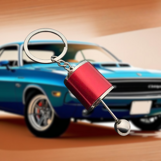 Mini Gearbox Keychain – Manual Transmission Style